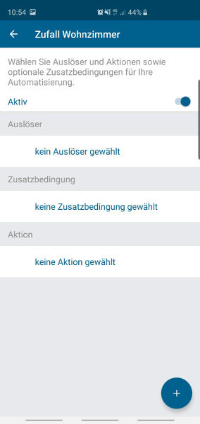 Screenshot App: Home Screen
