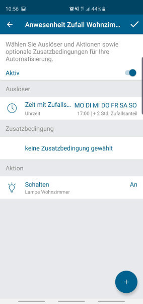 Screenshot App: Home Screen