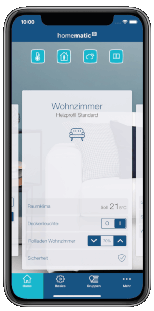 Homematic IP App
