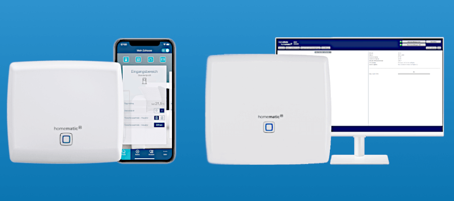 Die unterschiedlichen Zentralen des Homematic IP Systems - Title