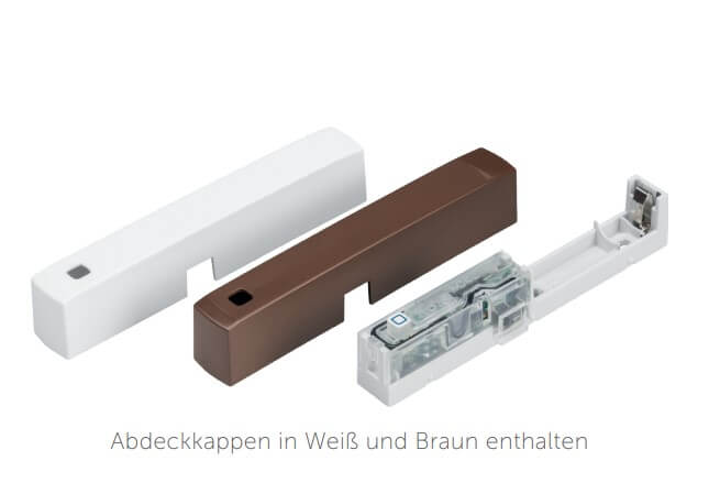 Tür-Fensterkontakt - Abdeckplatten in verschiedenen Farben