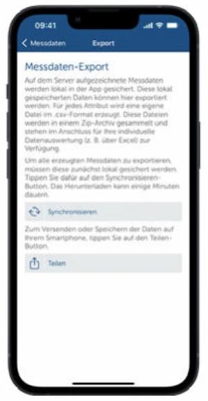 Homematic IP App - Messdatenerfassung aktivieren