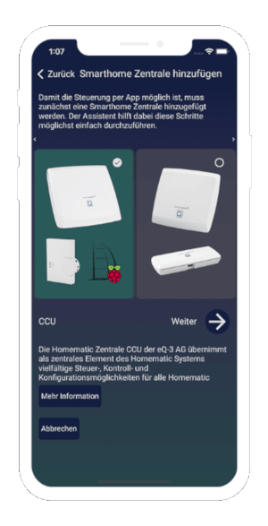 Screenshot Installation Smartha App - 1
