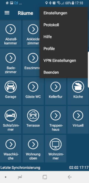 Screenshot TinyMatic installieren - 1