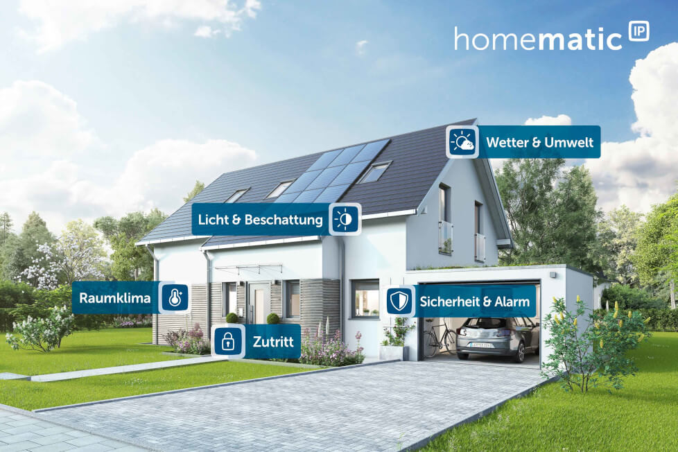 Smart Home Haus