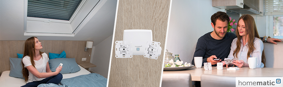Homematic IP Rolladensteuerung
