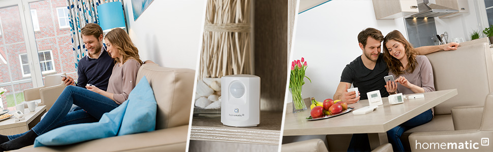 Homematic IP Starter Set Sicherheit