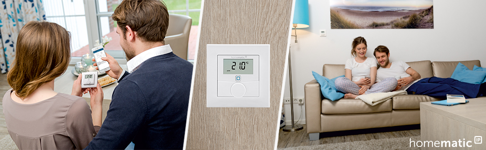 Homematic IP Wandthermostat