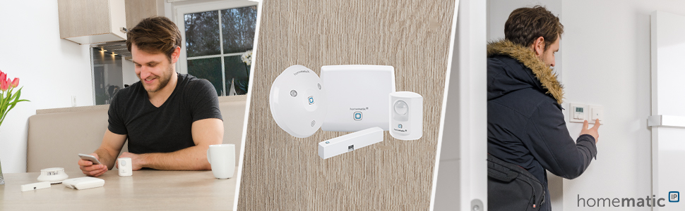 Homematic IP Starter Set Sicherheit