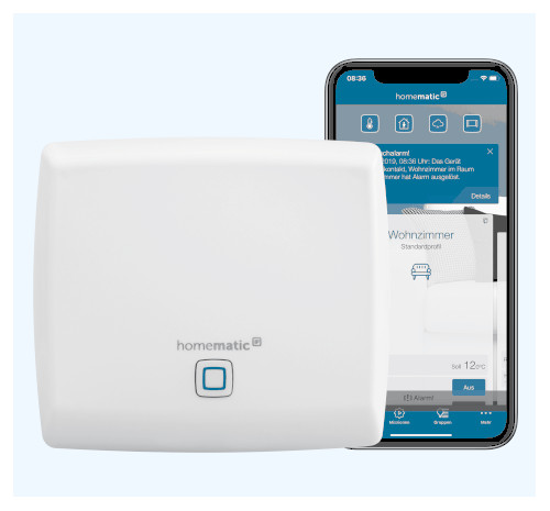 Homematic IP  Starter-Set mit Access Point