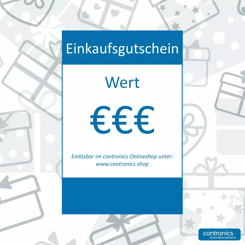 contronics Einkaufsgutschein