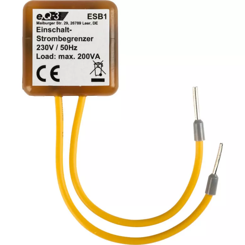 ESB1 Einschalt-Strombegrenzer