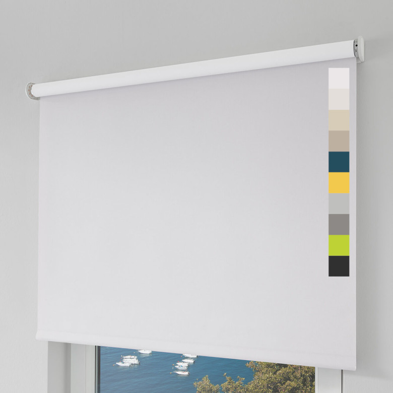 erfal SmartControl Homematic IP Rollo - 100 cm x 160 cm (B x H) - Blickdicht