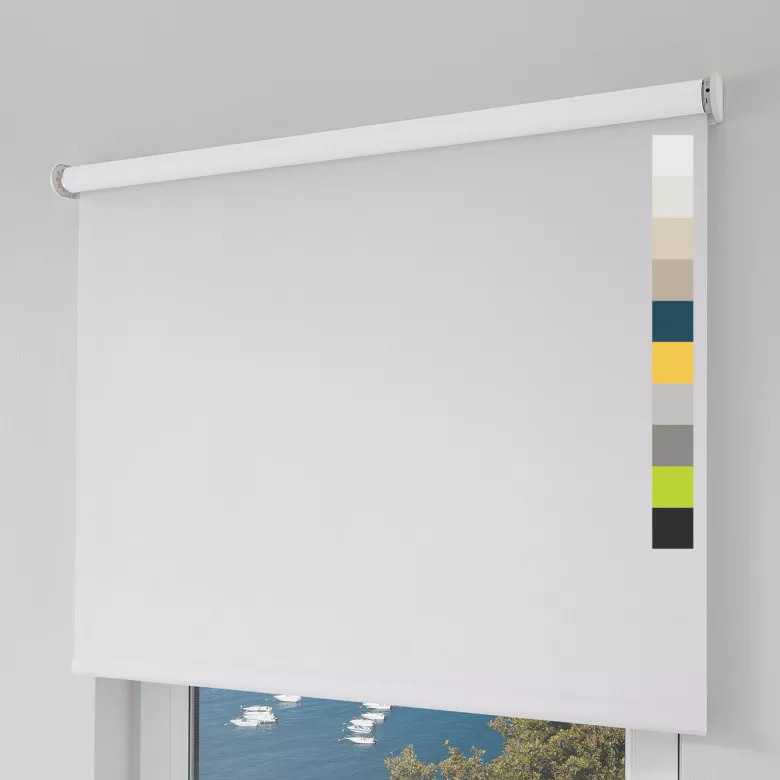 erfal SmartControl Homematic IP Rollo - 180 cm x 230 cm (B x H) - Blickdicht