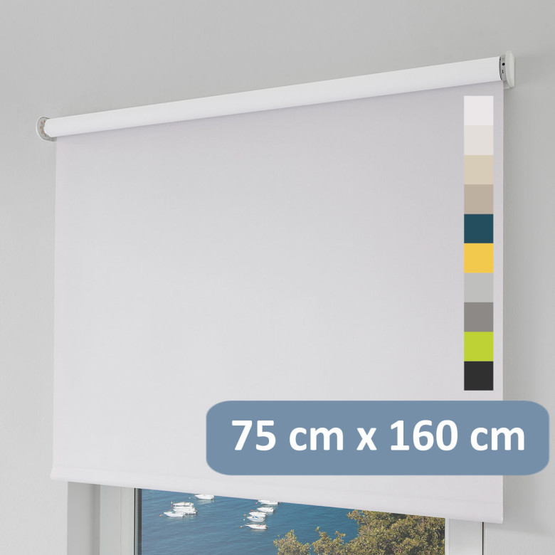 erfal SmartControl Homematic IP Rollo - 75 cm x 160 cm (B x H) - Blickdicht