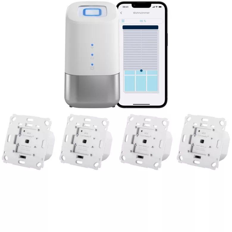 Homematic IP HCU Rolladensteuerung fr 4 Rolllden