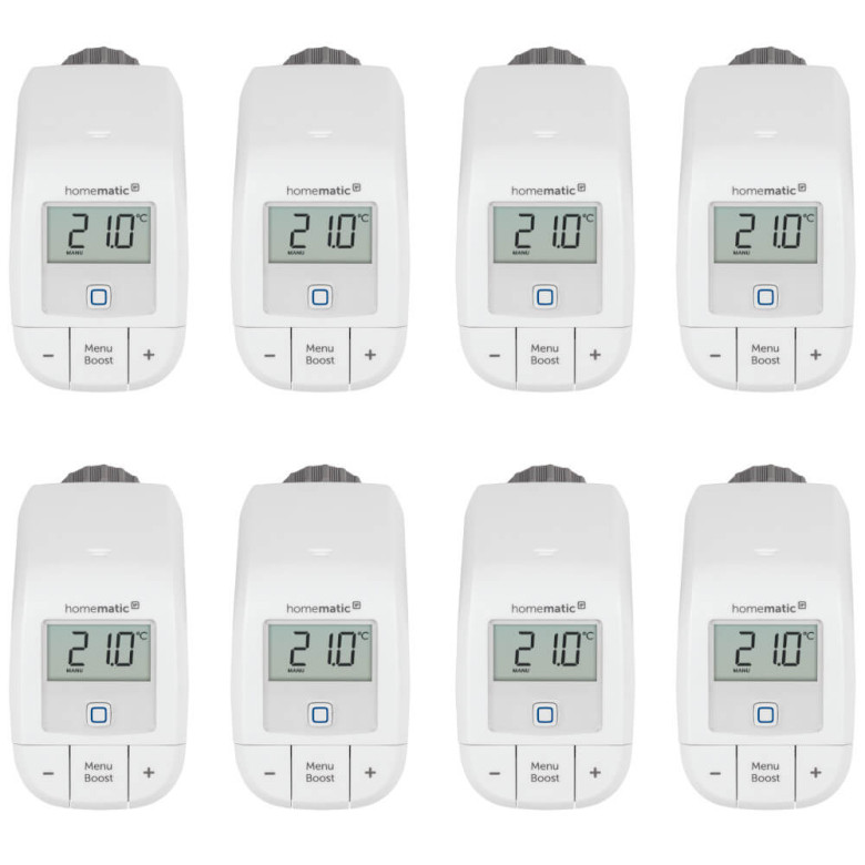 Homematic IP Erweiterungsset Basic fr 8 Heizkrper