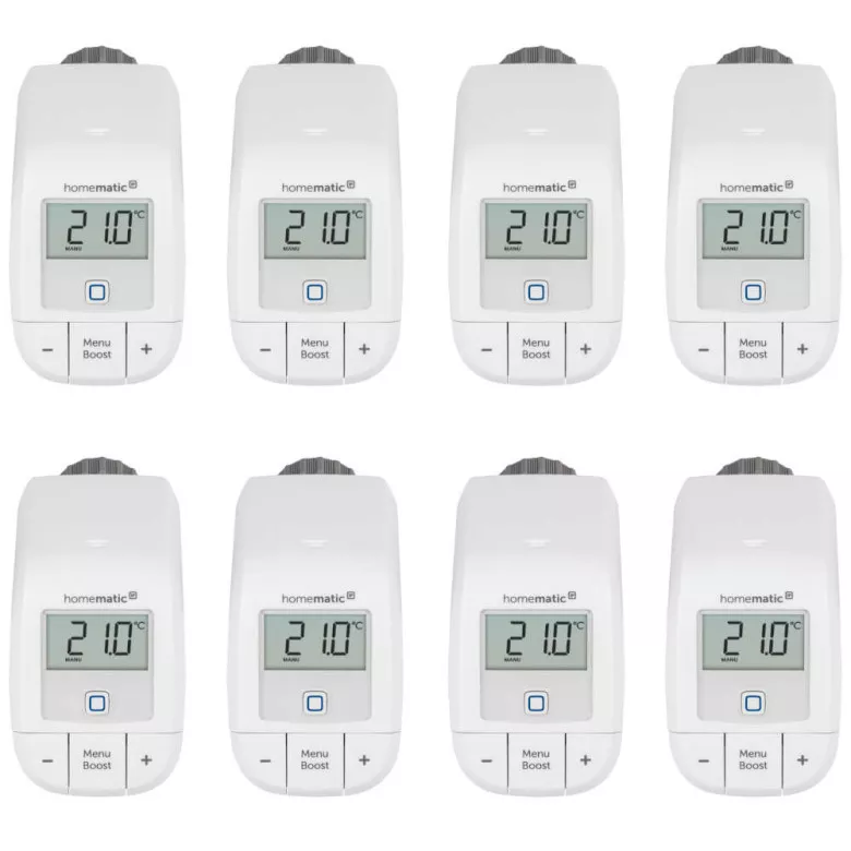 Homematic IP Erweiterungsset Basic fr 8 Heizkrper