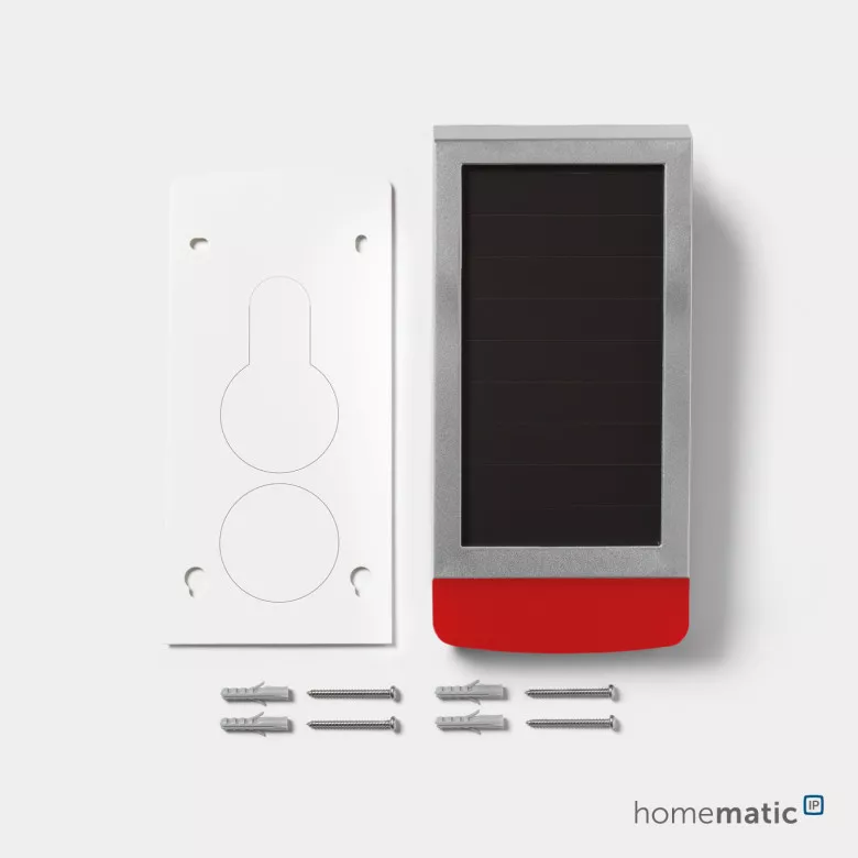 Homematic IP Alarmsirene - auen