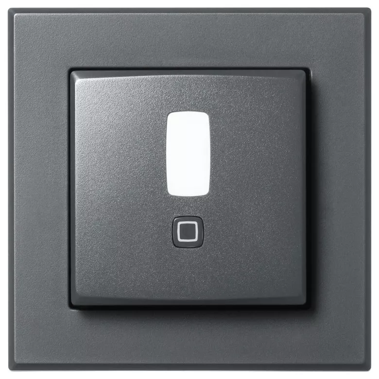 Homematic IP Bewegungsmelder fr 55er Rahmen - innen, anthrazit