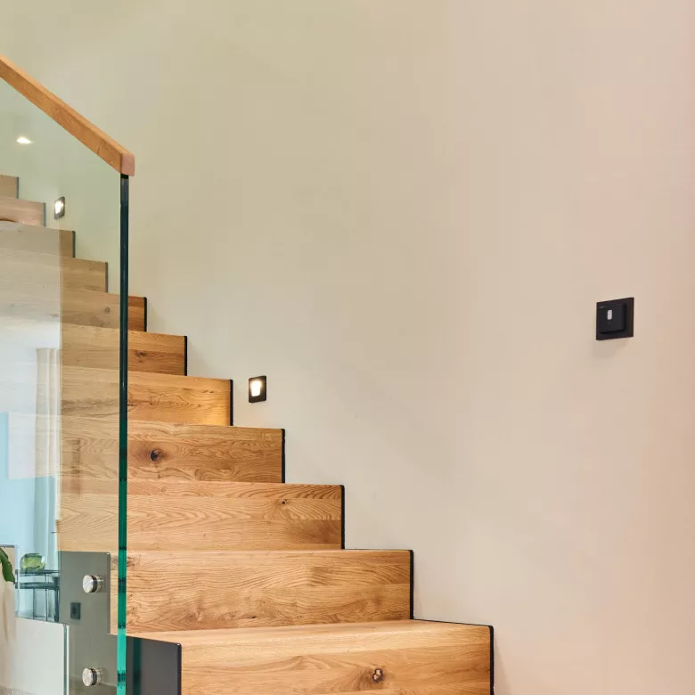 Homematic IP Bewegungsmelder fr 55er Rahmen - innen, anthrazit