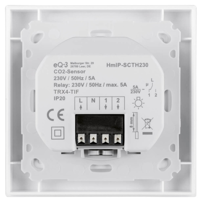 Homematic IP CO2-Sensor - 230 V