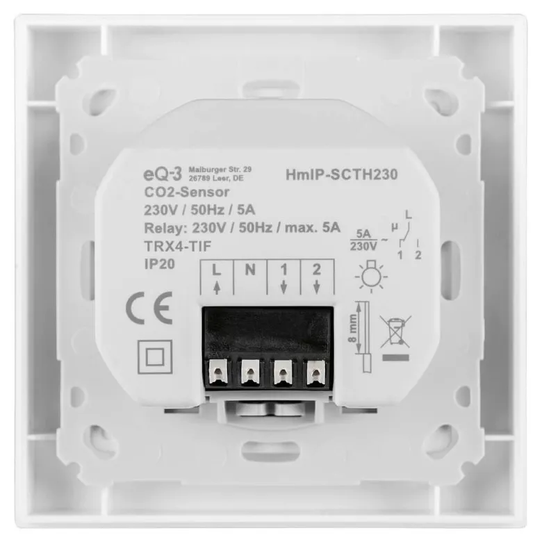 Homematic IP CO2-Sensor - 230 V