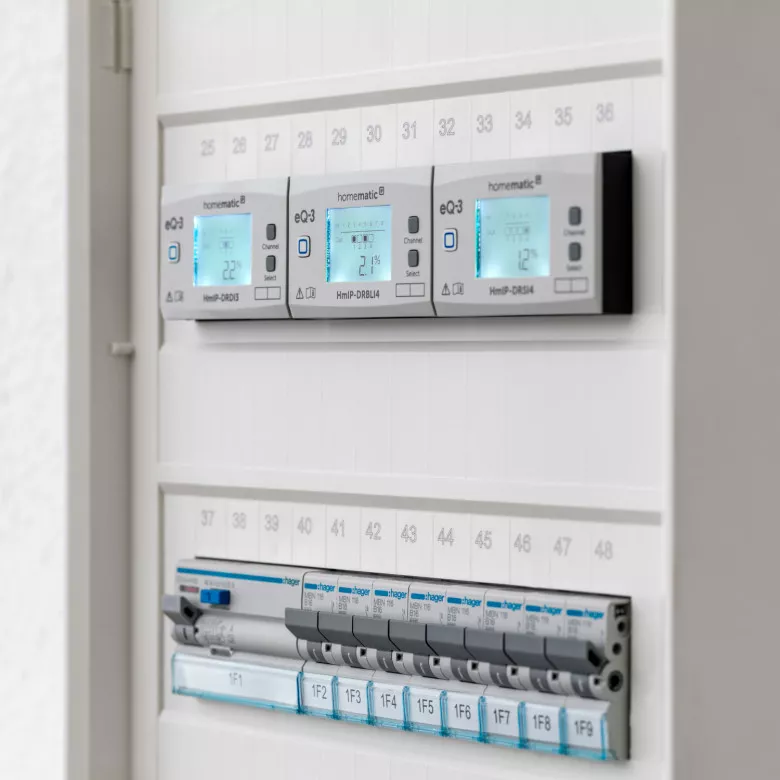 Homematic IP Dimmaktor fr Hutschienenmontage - 3-fach