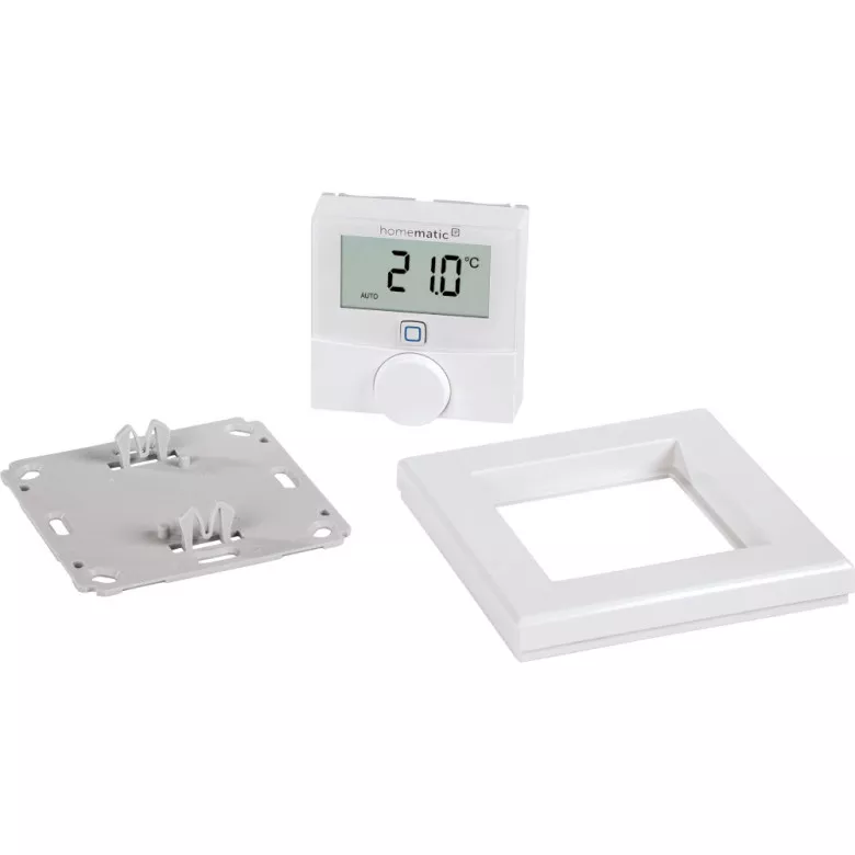 Homematic IP Erweiterungsset Wandthermostat (Bat.) - 4 Rume