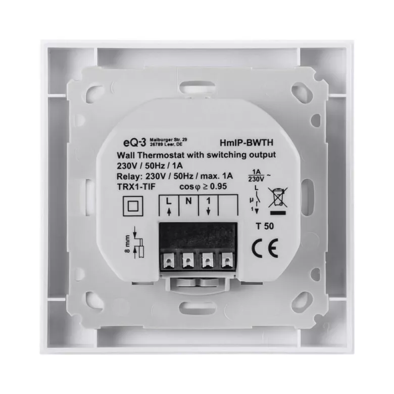 Homematic IP Erweiterungsset Wandthermostat (230V) - 4 Rume