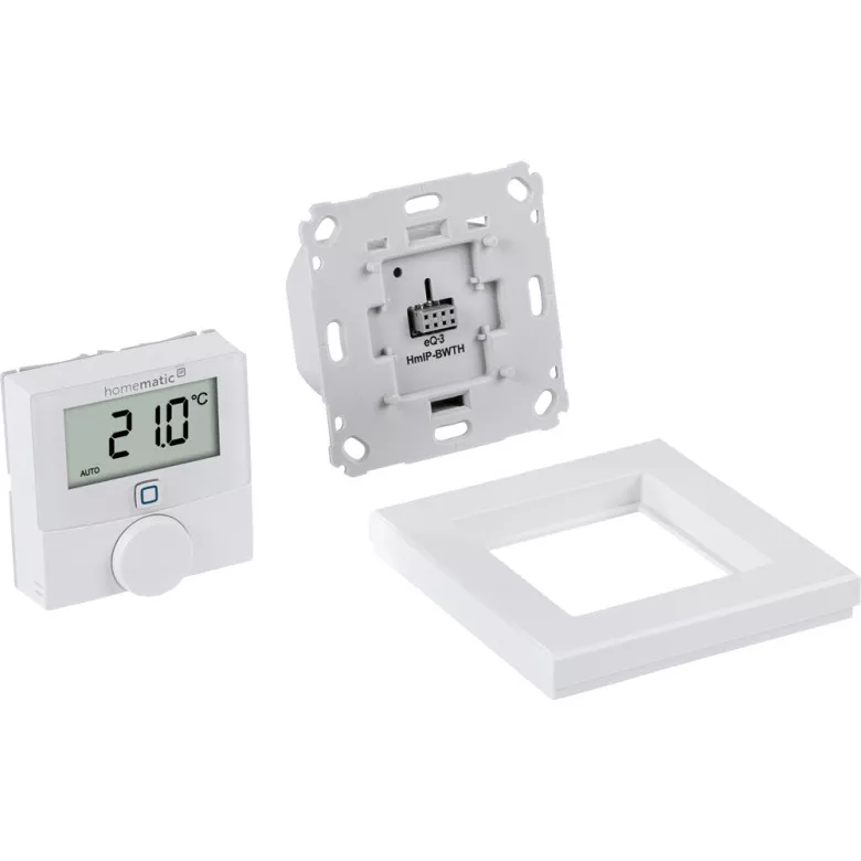 Homematic IP Erweiterungsset Wandthermostat (230V) - 8 Rume