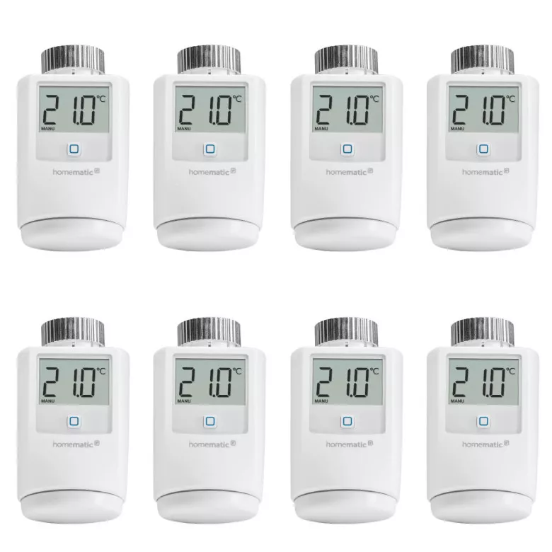 Homematic IP Erweiterungsset fr 8 Heizkrper