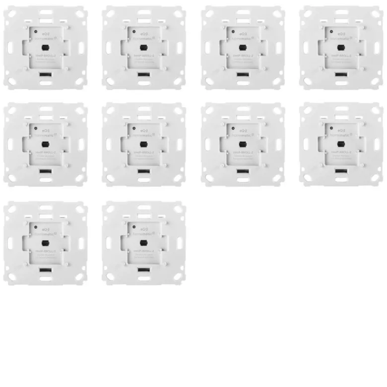 Homematic IP Erweiterungsset fr 10 Rollden