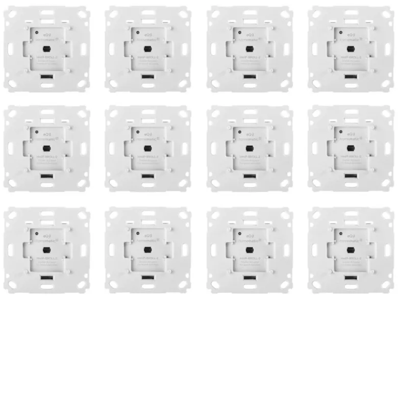 Homematic IP Erweiterungsset fr 12 Rollden