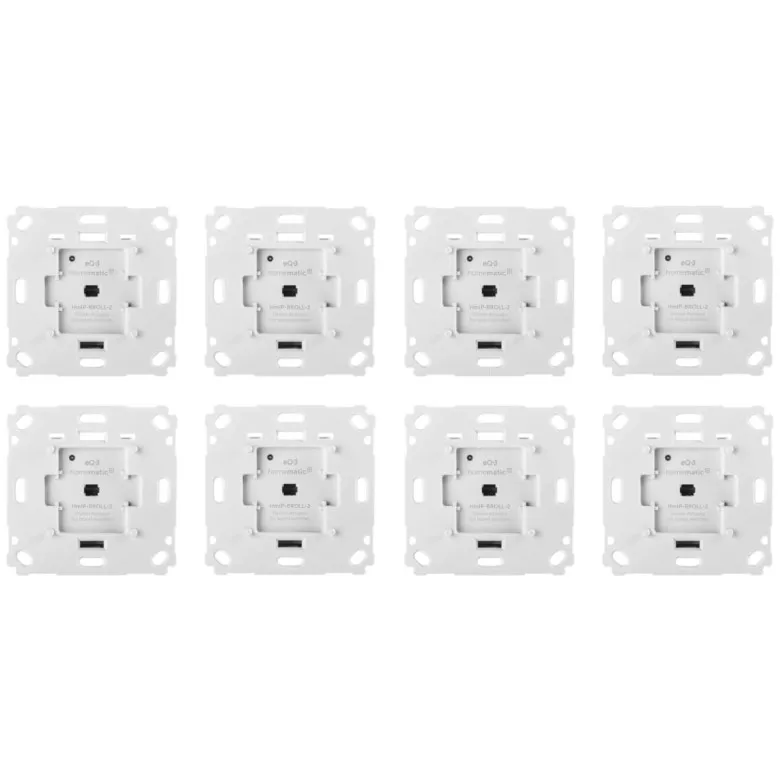 Homematic IP Erweiterungsset fr 8 Rollden