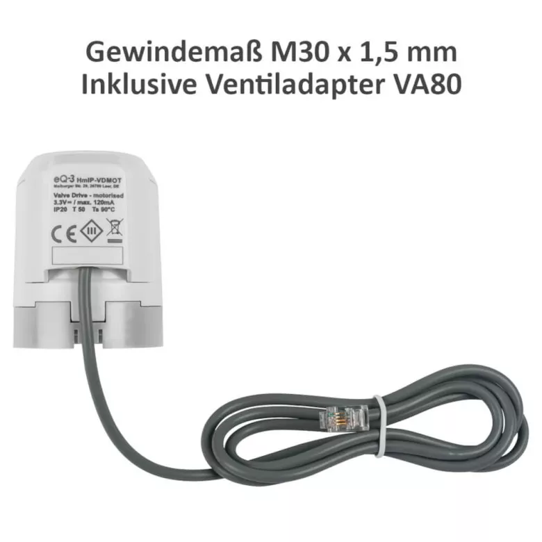 Homematic IP Erweiterungsset Stellantrieb motorisch - 4 Stck