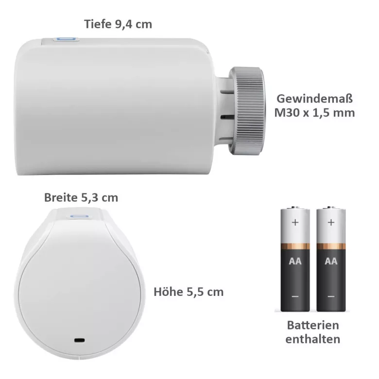 Homematic IP Evo Heizungssteuerung