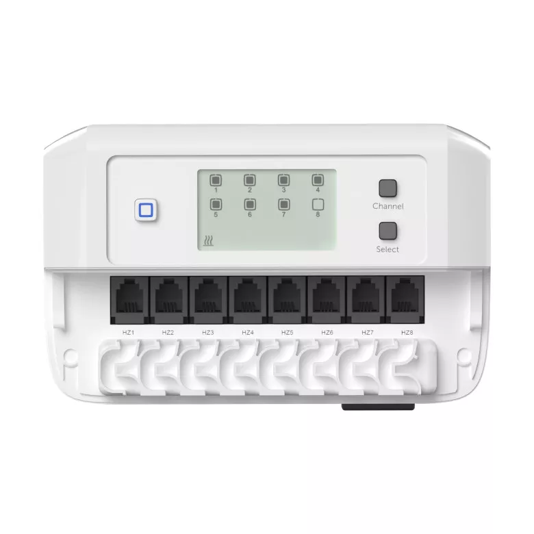 Homematic IP Fubodenheizungscontroller - 8-fach, motorisch