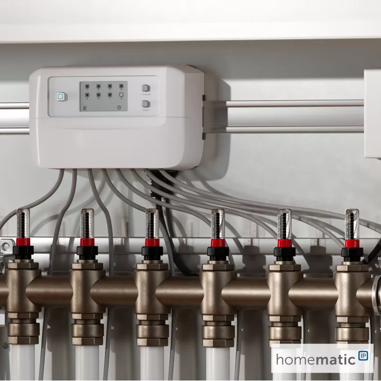 Homematic IP Fubodenheizungscontroller - 8-fach, motorisch