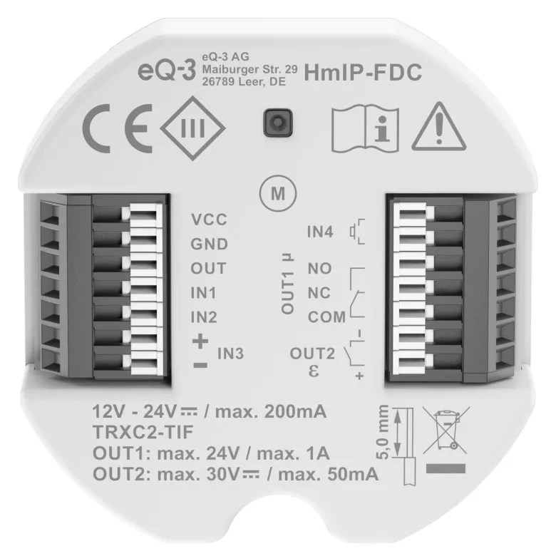 Homematic IP Universal Trffner Controller