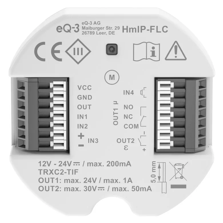 Homematic IP Universal Motorschloss Controller