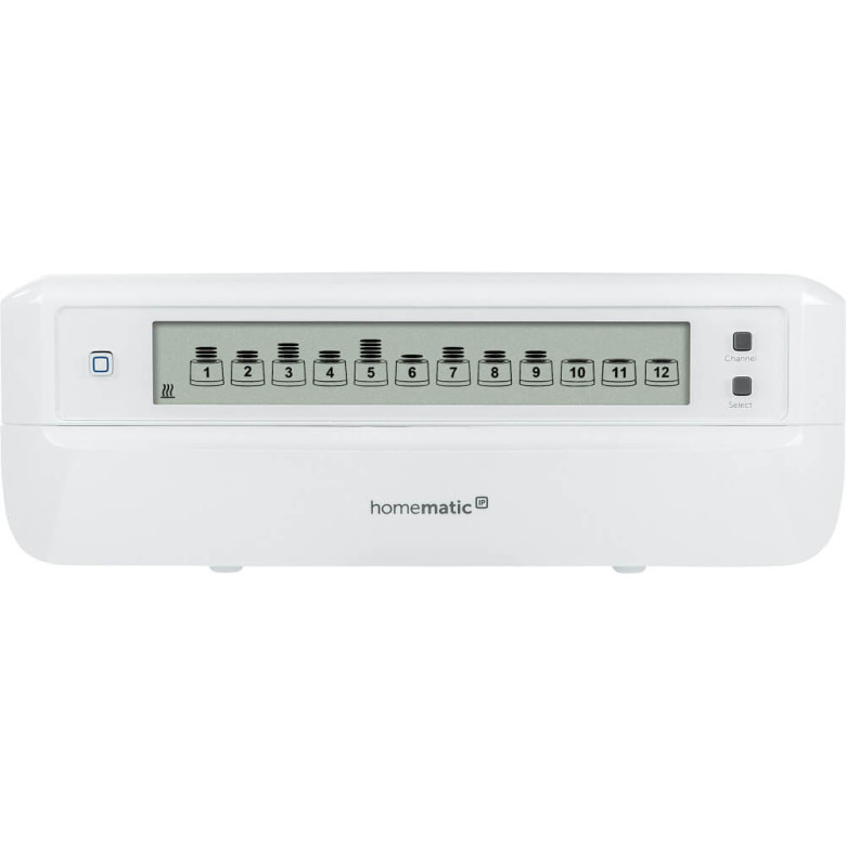 Homematic IP Fubodenheizungsaktor - 12-fach, motorisch