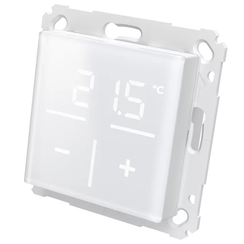 Homematic IP Glas-Wandthermostat