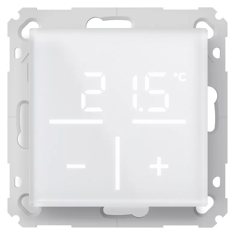 Homematic IP Glas-Wandthermostat