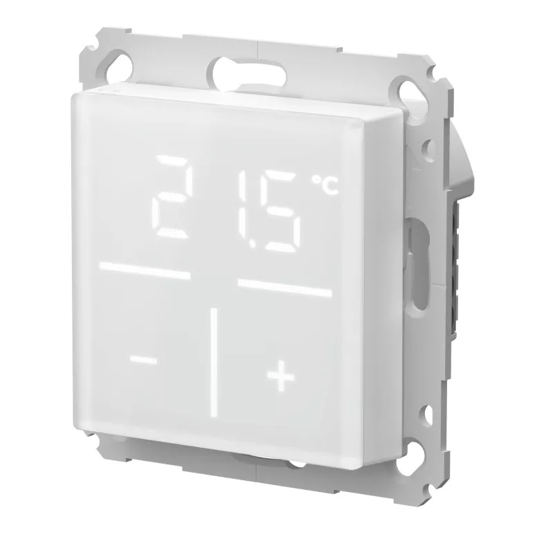 Homematic IP Glas-Wandthermostat mit CO2-Sensor