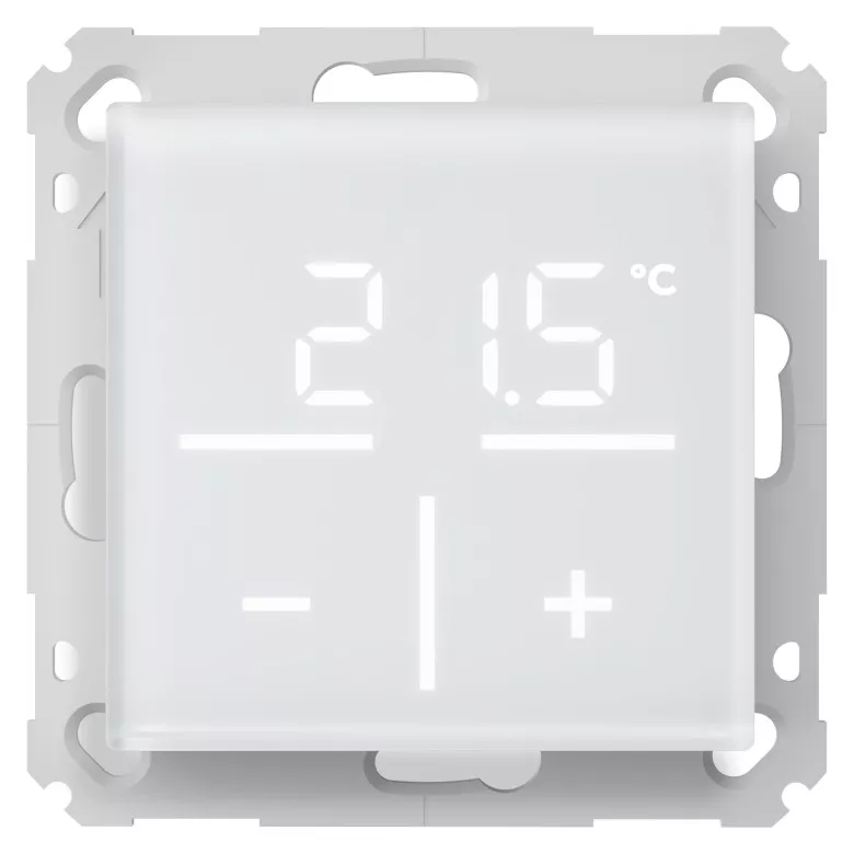 Homematic IP Glas-Wandthermostat mit CO2-Sensor