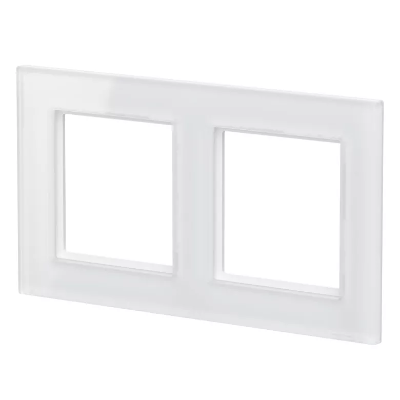 Homematic IP Glasrahmen - 2-fach