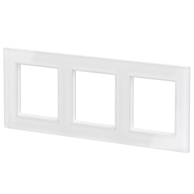 Homematic IP Glasrahmen - 3-fach