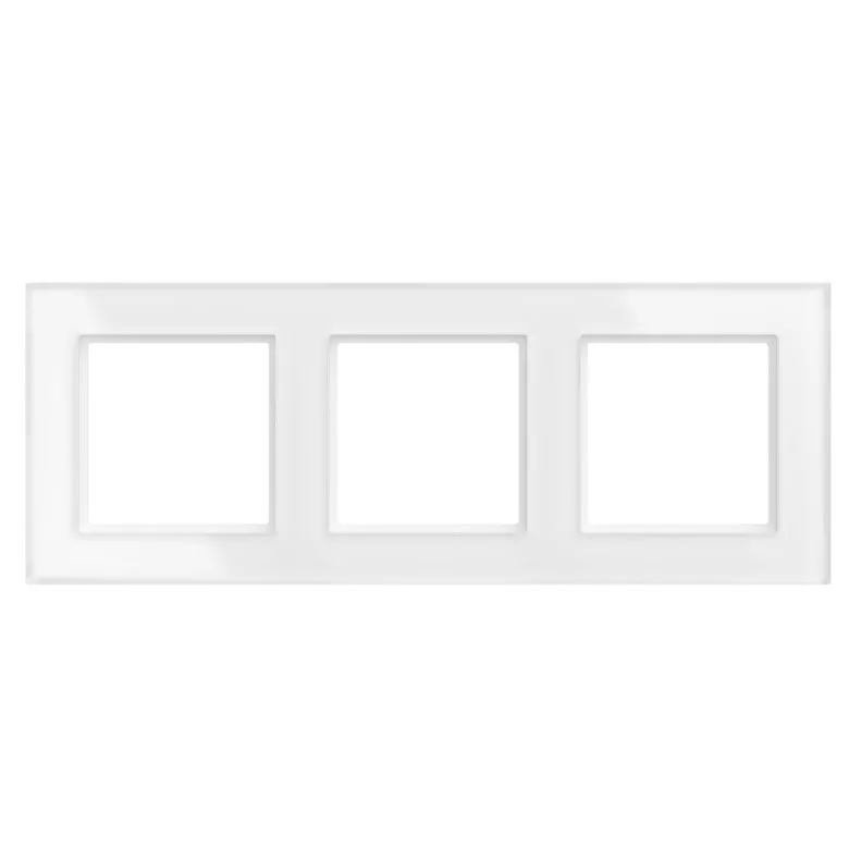 Homematic IP Glasrahmen - 3-fach