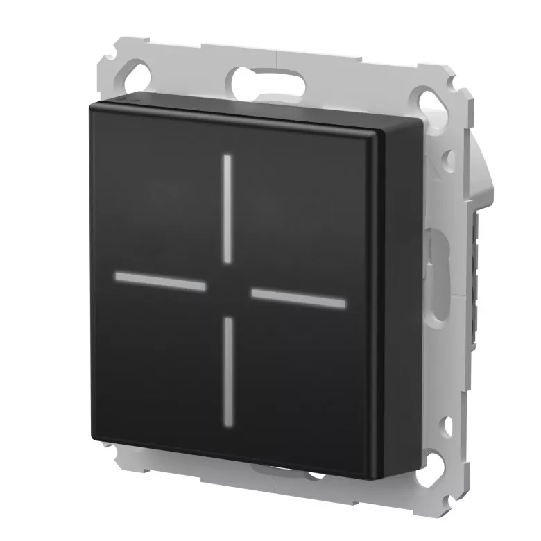 Homematic IP Glastaster - schwarz